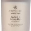 Candle Scented Candle, Peace + Tranquility