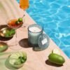 Geranium Vert Mint Scented Candles