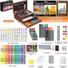 Art Supplies, 192-Pack Deluxe Art Set Drawing Painting Supplies