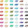 Oil Pastels Set of 48 Colors, Soft Oil Pastels for Art Painting