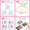 3 Pack Beginner Embroidery Kits for Adults DIY Starter Kit