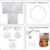Beginners Embroidery Stitch Practice kit