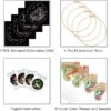 4 Set Frog Embroidery Kits for Beginners