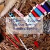 Sewing Kit with Case Portable Sewing Supplies for Home Traveler