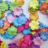 RATREE 888 Handmade 100 pcs Patch Starburst Flowers 29x29mm