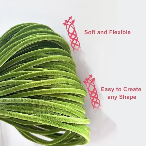 AJKJ Pipe Cleaners Craft Supplies with Tutorial