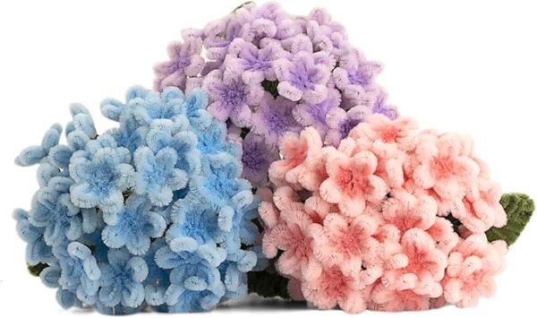 AJKJ 435pcs 4 Colors Pipe Cleaners Craft Supplies