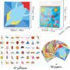 Hapray Origami Kit for Kids 98 Sheets with 47 Patterns
