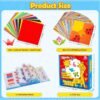 Aigybobo Origami Paper Set, 308PCS