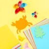 MIDUOLE Origami Paper, Pack of 200 Sheets 6 Inch Square