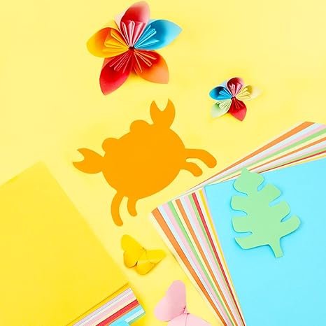 MIDUOLE Origami Paper, Pack of 200 Sheets 6 Inch Square