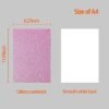 imetufy Glitter Cardstock, 40 Sheets in 20 Colors