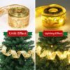 KPROE 32Ft 100 LED Christmas Tree Copper 8 Lighting Modes