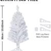 S_SSOY 2 FootArtificial Xmas Pine Tree with PVC Leg Stand