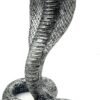 SHTWX Vintage King Cobra Snake Statue Figurine Sculpture