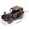MOYODOR  Metal Antique Vintage Car Model Handcrafted Collections Collectible