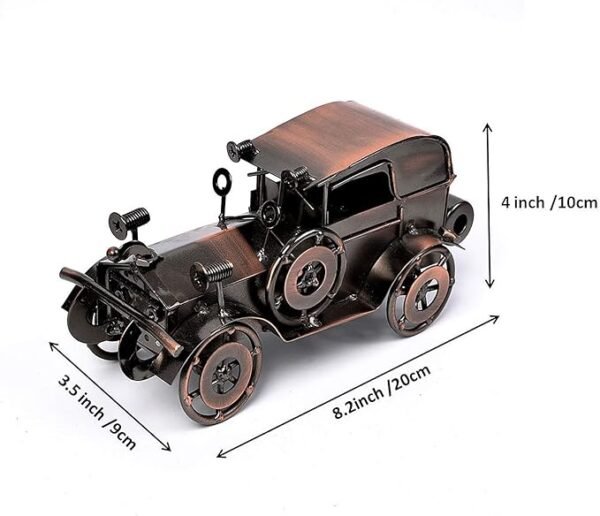MOYODOR  Metal Antique Vintage Car Model Handcrafted Collections Collectible