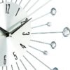 Deco 79 Metal Starburst Decorative Wall Clock