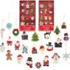 Kurt Adler Petite Treasures 12-Piece Miniature Ornaments Set, 2 Pack