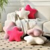 Star Pillow, Decorative Throw Pillows for Bed Couch