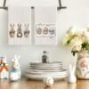 Artoid Mode ,  18x26 Inch Spring Decoration Hand Towels Set of 2