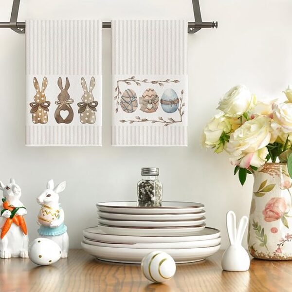 2 Artoid Mode , 18x26 Inch Spring Decoration Hand Towels Set of 2