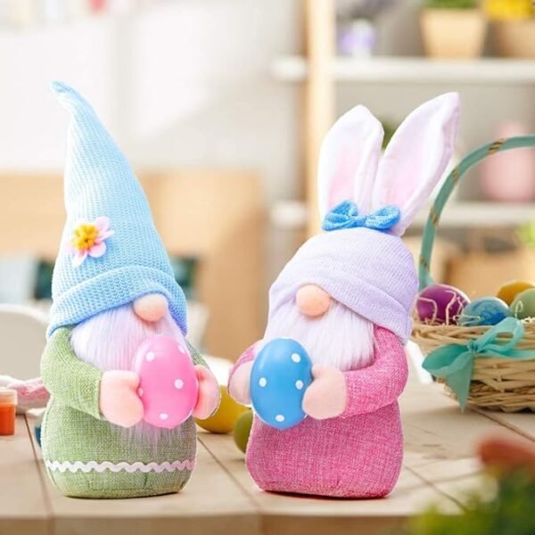 APHRODY Gnome Plush Elf Decorations, 2 pcs