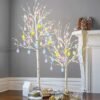 Yunfan 12Pcs Easter Decorations Eggs Hanging Ornaments