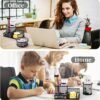 Byjoph 2 Pieces Pen Holder for Desk