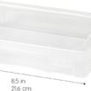 IRIS Plastic Pencil Case Box 10-Pack