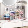 Caktraie Makeup Organizer With 16 Drawers, 4 Pcs