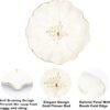 Polyroyal Elegant Bathroom Soap Dish, Inspired by Nature Hibiscus Flower