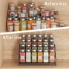 Spice Rack Organizer for Cabinet Pantry,4 Tier