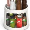 Simple Houseware 2 Tier Turntable Lazy Susan Spice Organizer