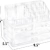 Clear Makeup Organizer - Cosmetic Storage Organizer