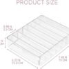 WECHENG Makeup Organizer for Eyeshadow Palette and Lipstick Organizer