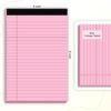AILZFEI 5pcs Small Note Pad 5x8 College Ruled Color Legal Pads