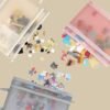 TrueLux 10 Pack Colored Mesh Zipper Pouch Bags