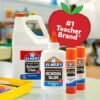Elmers Liquid School Glue Washable, 4 Ounces Each, 12 Count