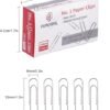 1 Nonskid Paper Clips, 600 Medium Paper Clips