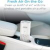 Pure Enrichment PureZone Mini Portable Air Purifier - Cordless True HEPA Filter Cleans Air & Eliminates 99.97%