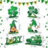 6 Pieces St. Patrick's Day Table Sign Decoration