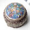 DELIWAY Vintage Music Box Constellation Style Plays Always with Me Tune