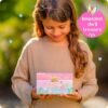 Giggle & Honey  Musical Ballerina Jewelry Box for Girls - Kids Music Box with Spinning Ballerina