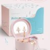 Vlando Musical Jewelry Box for Girls, Small Kid Music Box with Ballerina for Birthday Bedroom Decor