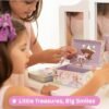 Jewelkeeper Jewelry Box for Girls - Girls Bedroom Accessories