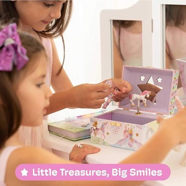 Jewelkeeper Jewelry Box for Girls - Girls Bedroom Accessories