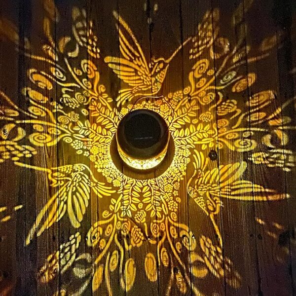Solar Lanterns Outdoor Waterproof Hanging