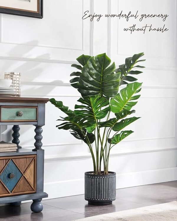 Artificial Monstera Plant 4FT