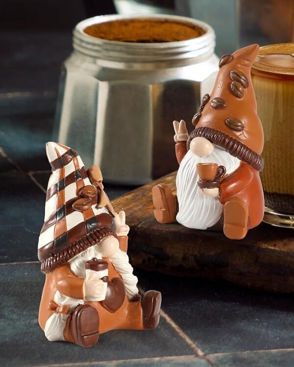 iStatue Maillard Coffee Gnomes Figurines Set